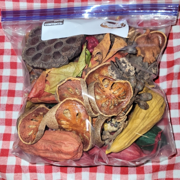 Dried Various Items Aprox 50 Items ( 1" to 4" each) - Picture 3 of 7